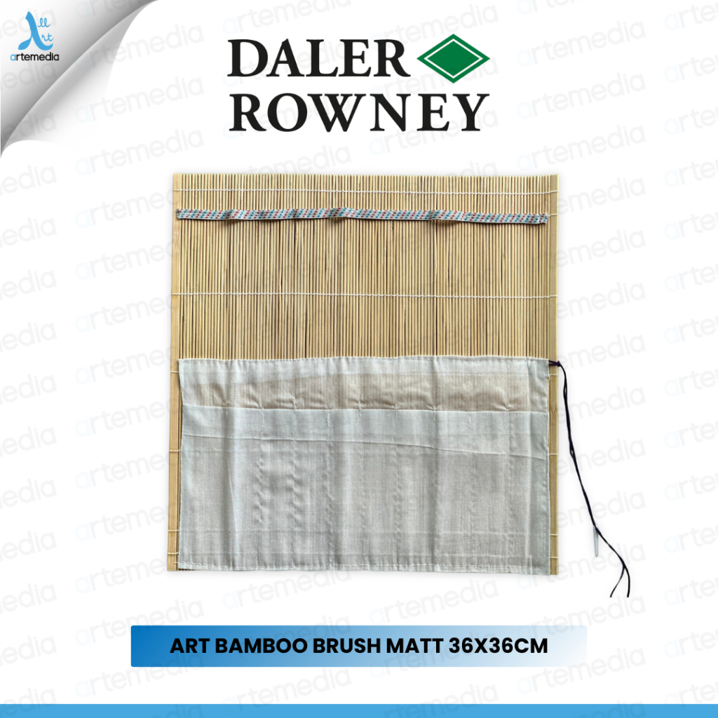 

Bamboo Brush Matt Organizer Penyimpanan Kuas