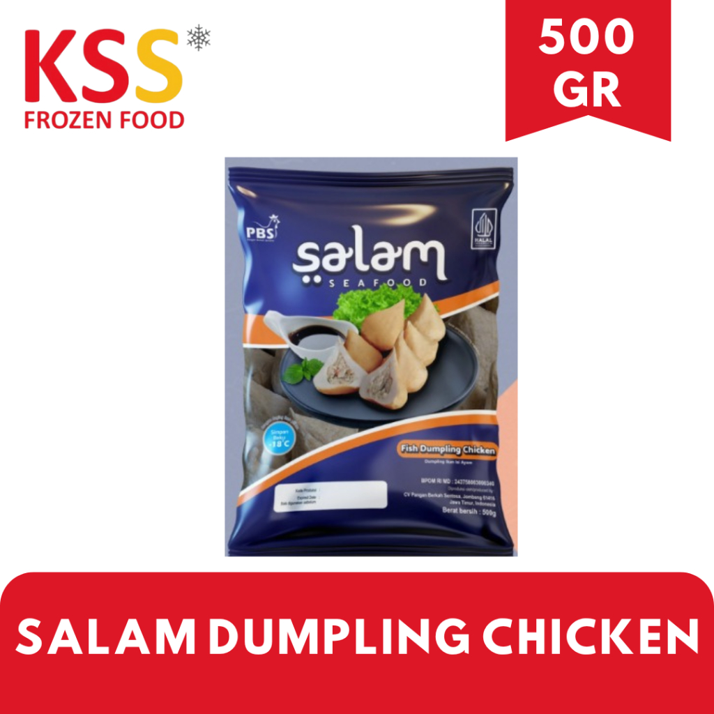 

SALAM DUMPLING CHICKEN 500 GR