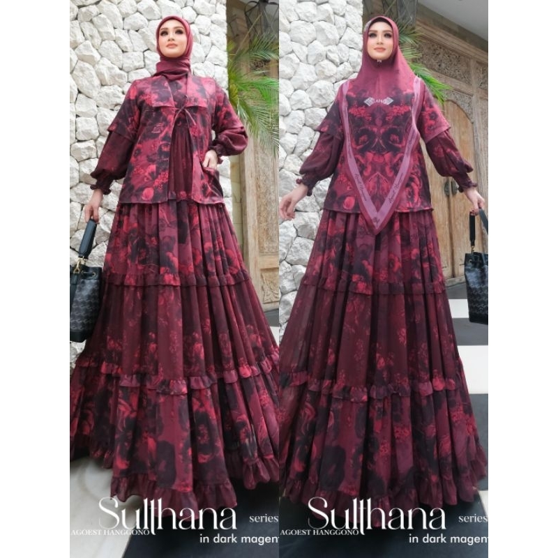 SULTHANA | AGOEST HANGGONO| SET OUTER
