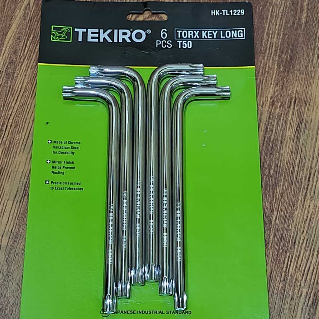 KUNCI L BINTANG TEKIRO T40 - T50 - KUNCI L BINTANG T40 / T50 TEKIRO 1PCS