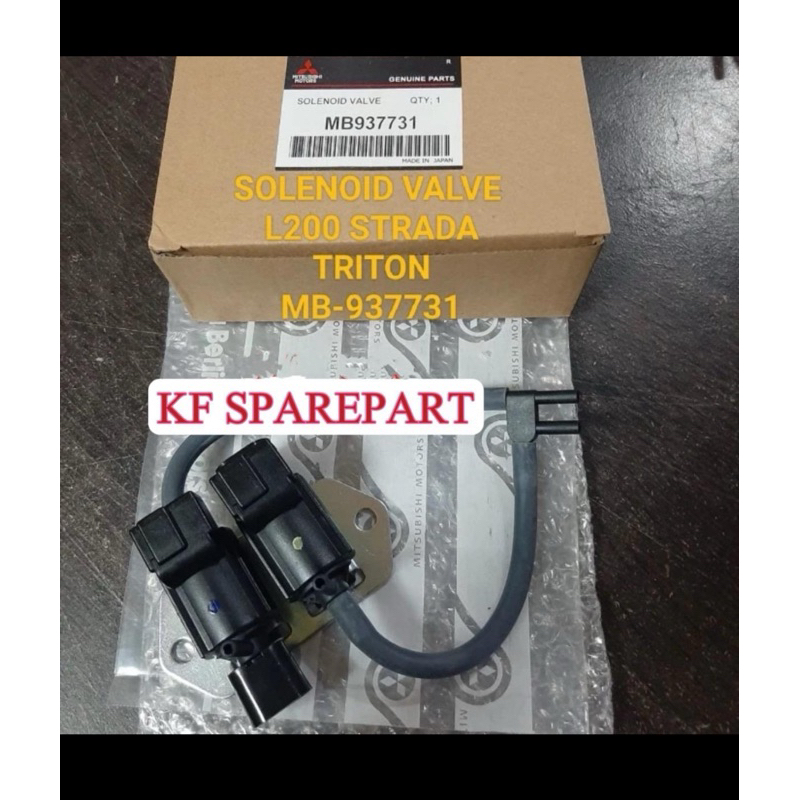 Selenoid Switch Valve 4x4 L200 Strada triton MB-937731 OEM