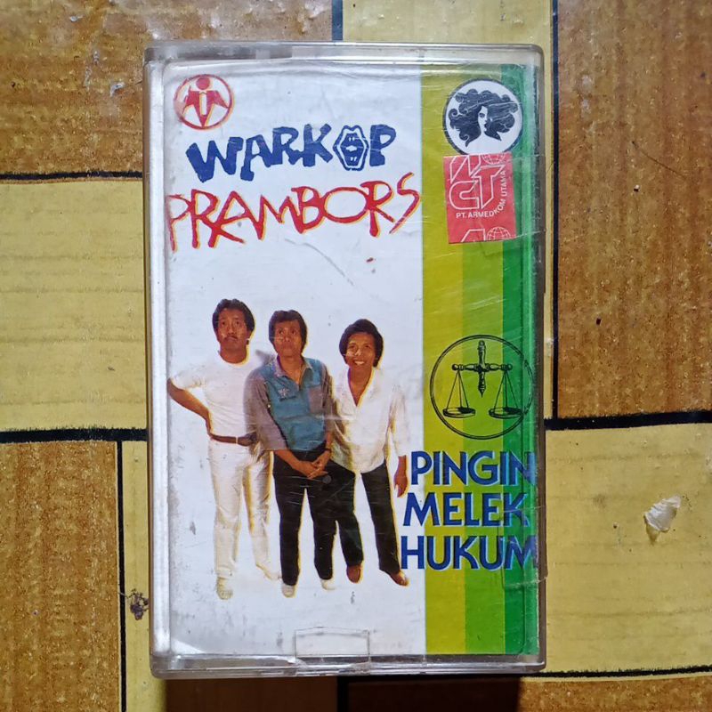 KASET PITA WARKOP PRAMBOS