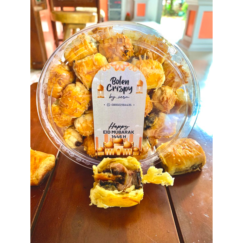 

BOLEN MINI COKLAT TOPLES LEBARAN ENAK 500g