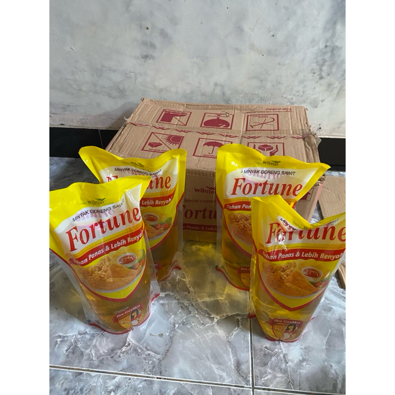 

MINYAK GORENG FORTUNE 1 LITER