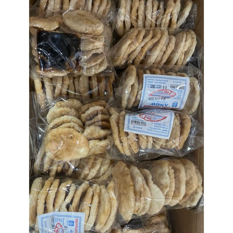 

Paket Usaha Kemplang Ango isi 50pcs