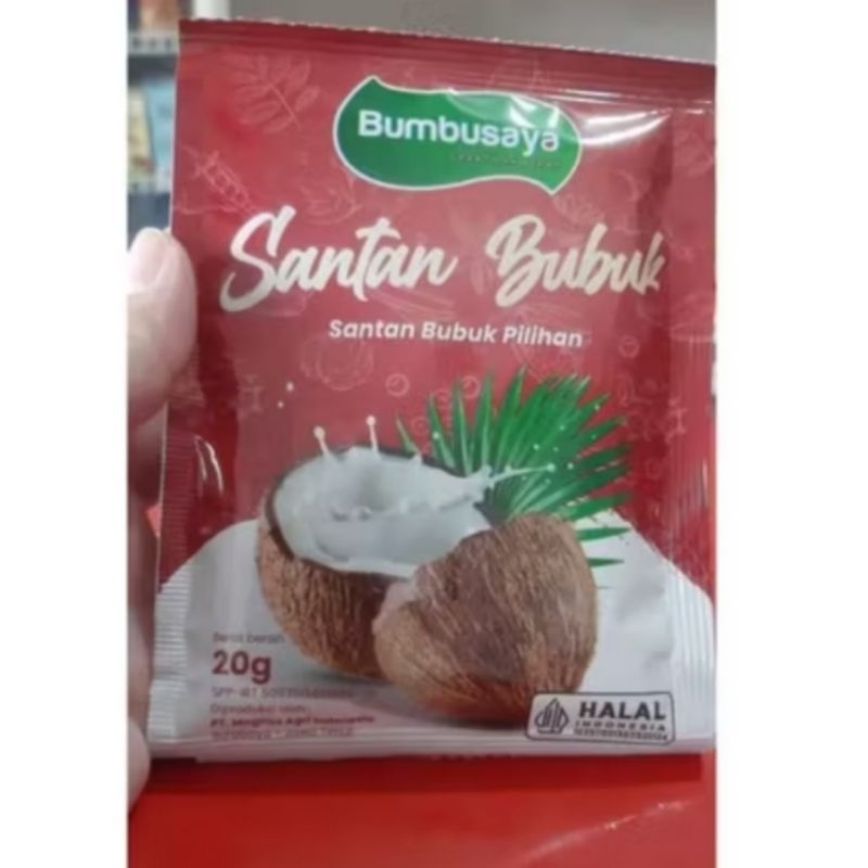 

Santan bubuk bumbusaya 20gr