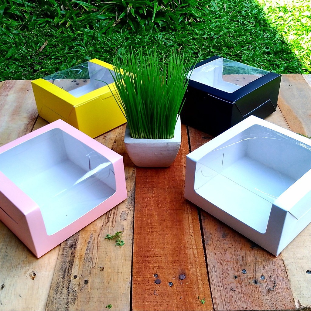 

Dus Kue - Tart / Box Kue / Dus Kue Mika Uk 16x16x8 cm