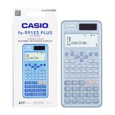 

CASIO CALCULATOR SCIENTFIC FX 991 ES PLUS-2 (BLUE) - Kalkulator Scientfic Kuliah Sekolah (417 Fungsi/Rumus) (Original) Gramedia Citimall Dumai