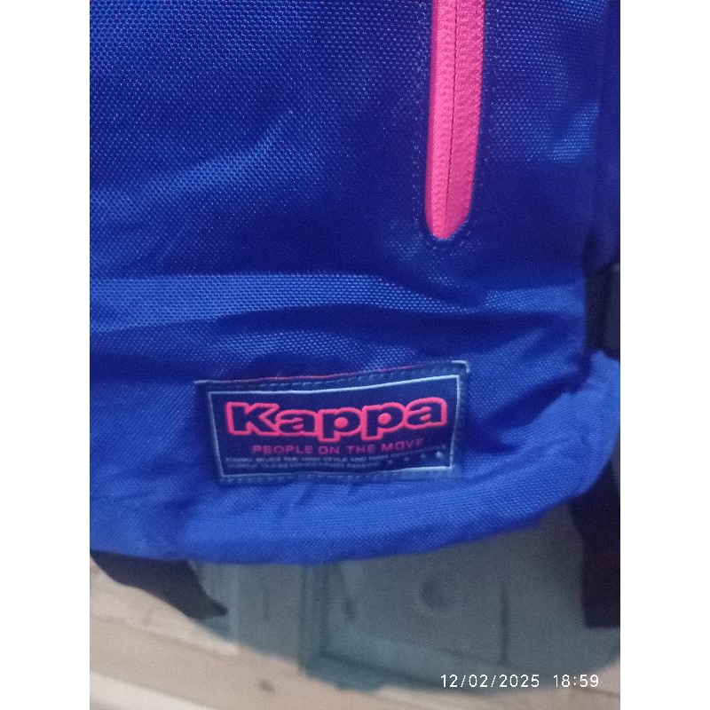 tas ransel kappa original