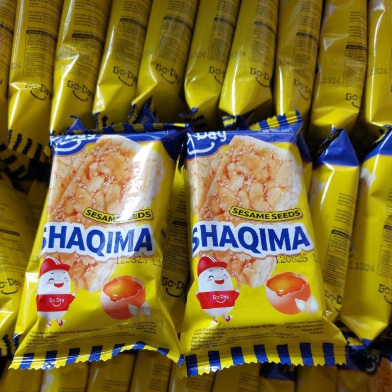 

Shaqima Sesame Seeds harga 10 pcs