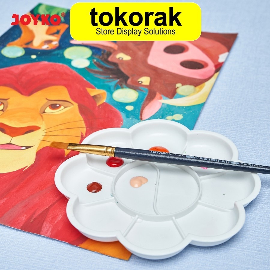 

JOYKO PALETTE PALET LUKIS PLT-115 WADAH CAT LUKIS