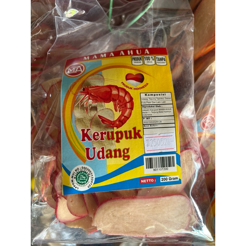 

Kerupuk Udang 200 Gram