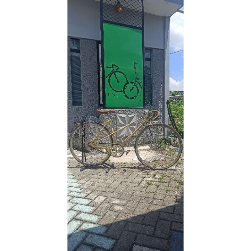 sepeda fixie mixte cheers by ducas classic ban grand compe crank hub ducas cram cromoly fork akisu