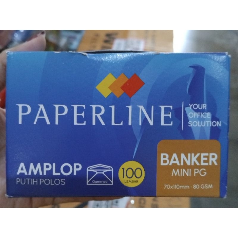 

Amplop kecil Paperline