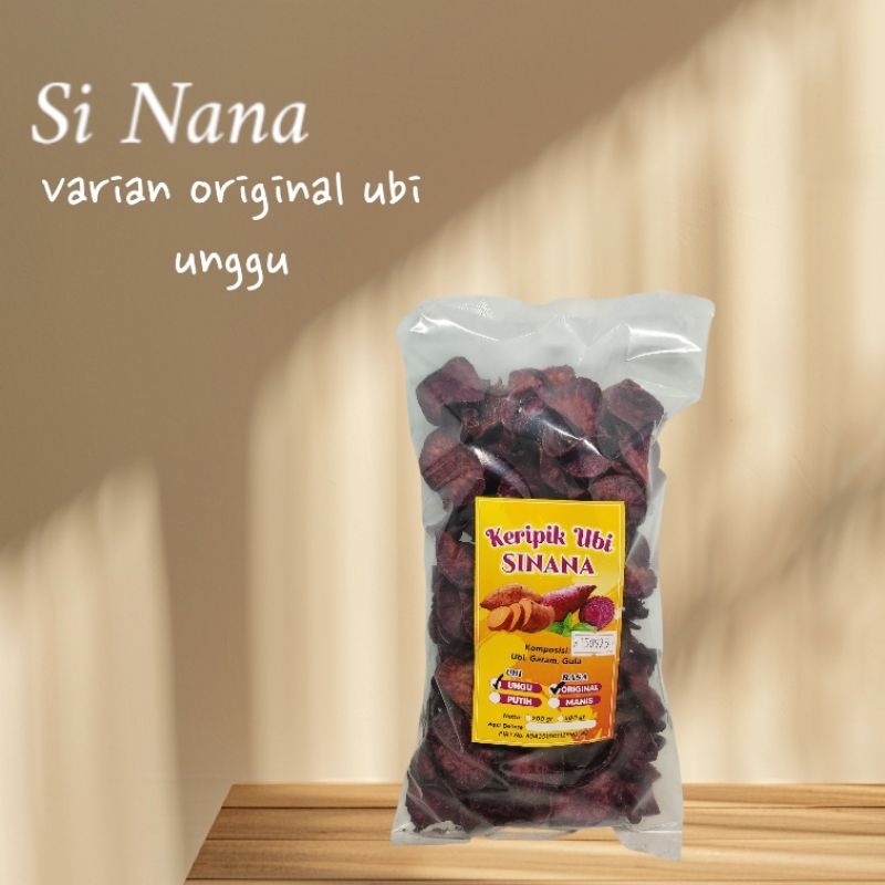 

KRIPIK UBI UNGGU SI NANA I VARIAN ORIGINAL