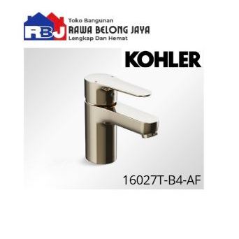 KOHLER Keran / Kran Wastafel July / Kohler 16027T-B4-AF July Kran Watafel Panas Dingin