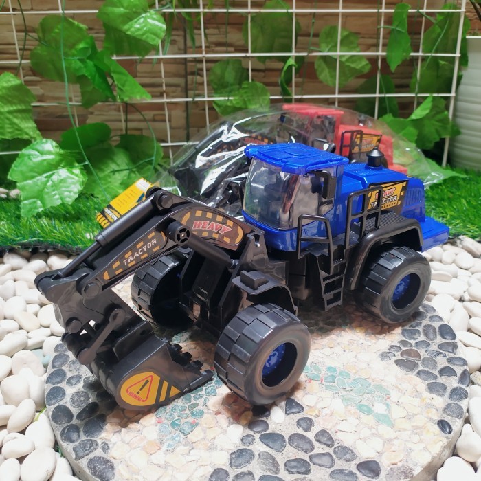 MAINAN ANAK HEAVY TRACTOR BULLDOZER / MAINAN TRUCK TRAKTOR BULLDOZER (BP 6723)