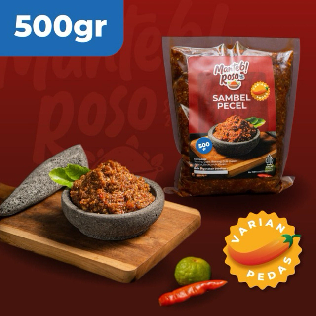 

Sambel Pecel Termurah 500 Gram