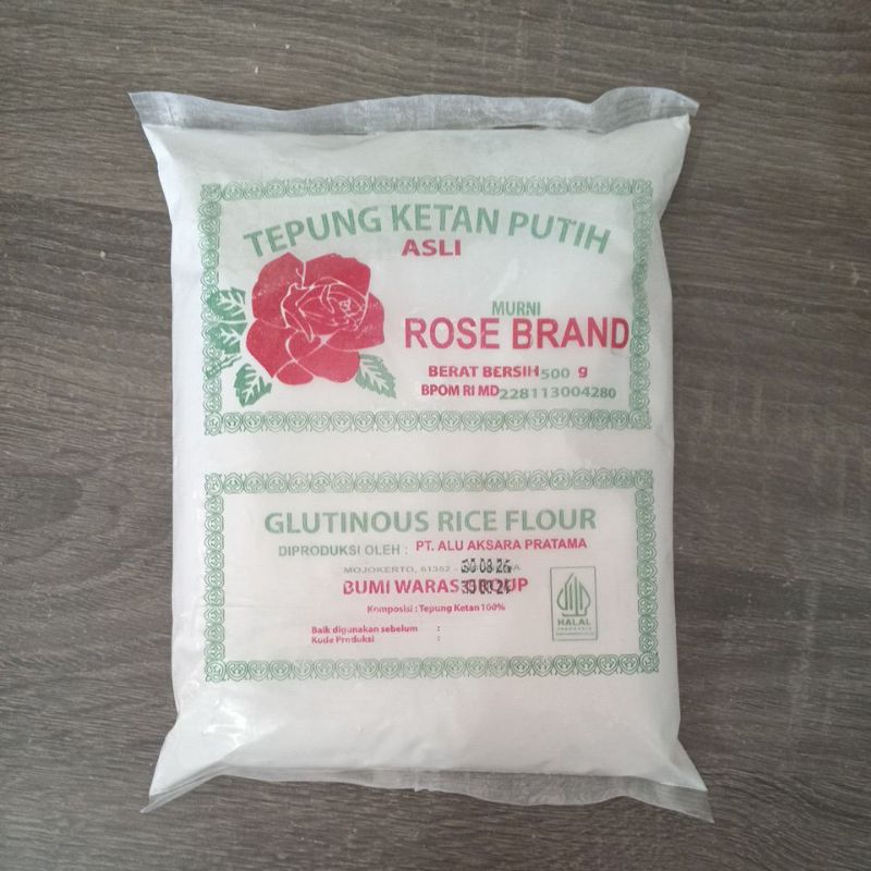 

TEPUNG KETAN ROSE BRAND