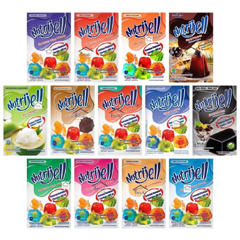 

NUTRIJELL JELLY POWDER
