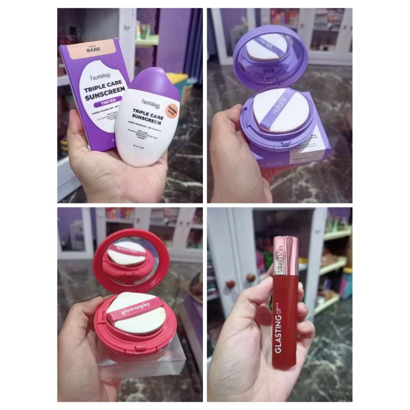 OBRAL CLEARANCE SALE SKINCARE MAKEUP EXPIRED PENDEK/PRELOVED Skincare-Makeup/PRELOVED Wardah Glastin