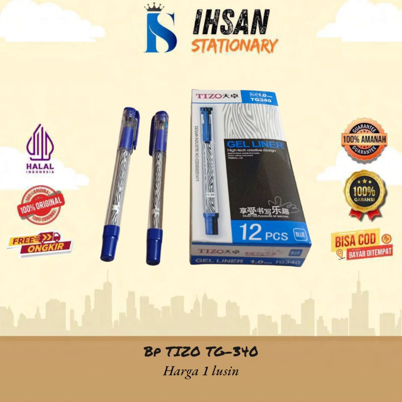 

ballpoint TIZO TG-340 (1lusin)