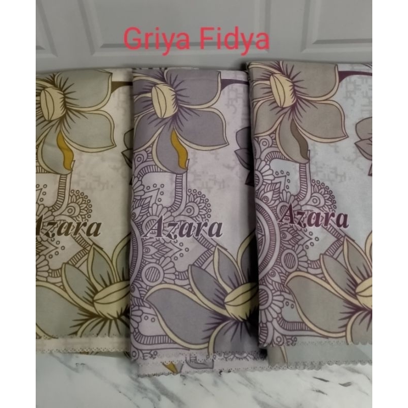 Azara Motif Bunga / Segiempat Azara / Segiempat Motif