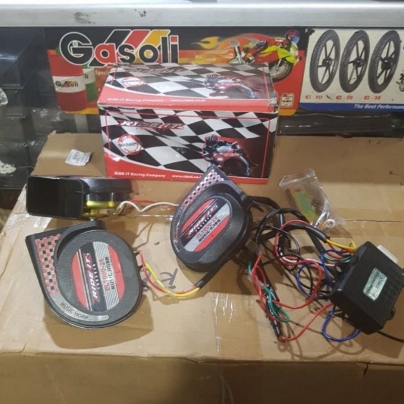 Klason Telolet Klakson Motor Mobil 12V Klakson Keong