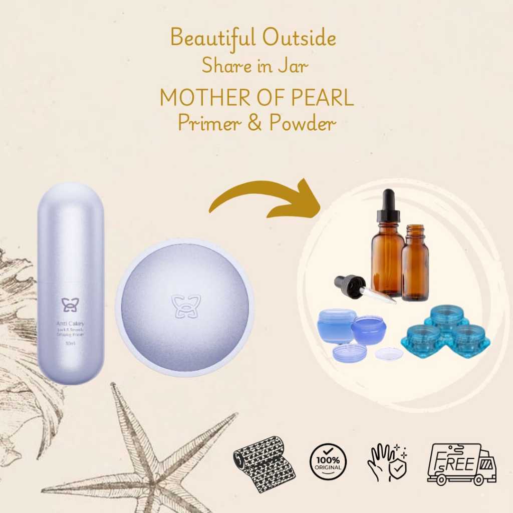 Share in Jar Mother Of Pearl by Tasya Farasya MOP Beauty Powder Primer