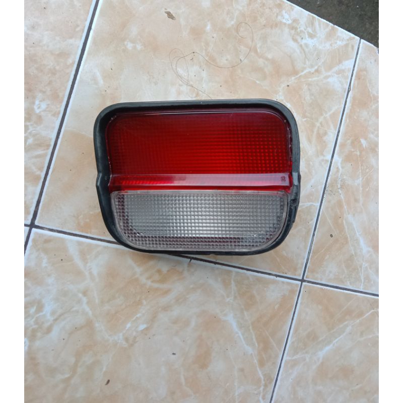 lampu reflektor kanan bemper belakang Honda CRV gen 1 2000 2001