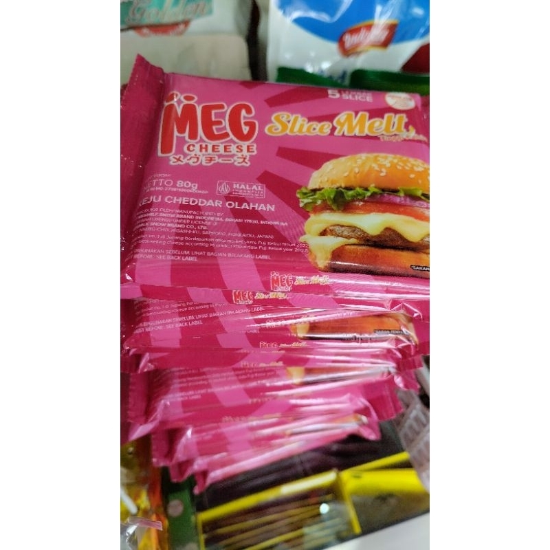 

Keju Slice Melt isi 5 slice