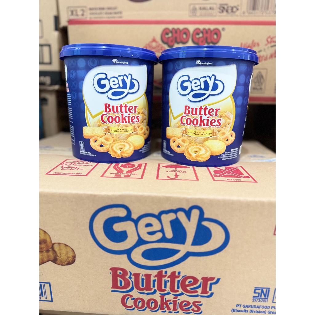 

gery butter cookies snack ringan murah Biskuit