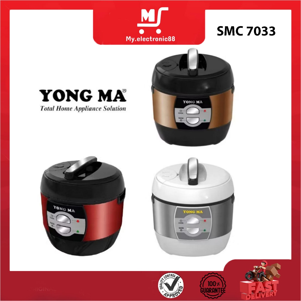 Yongma Rice Cooker 2L (SMC 7033)