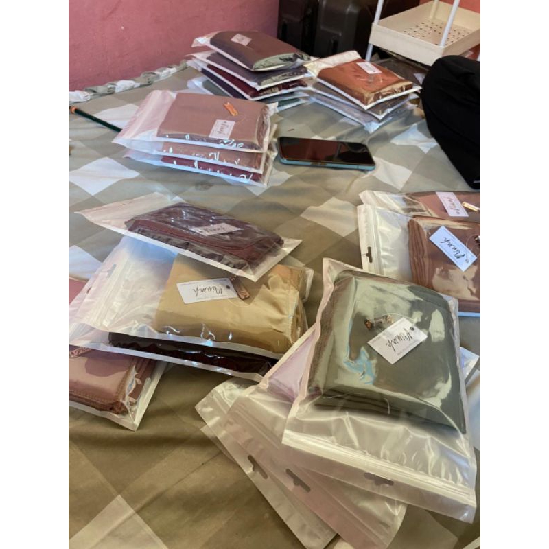 Paket Usaha Hijab Bergo Instan