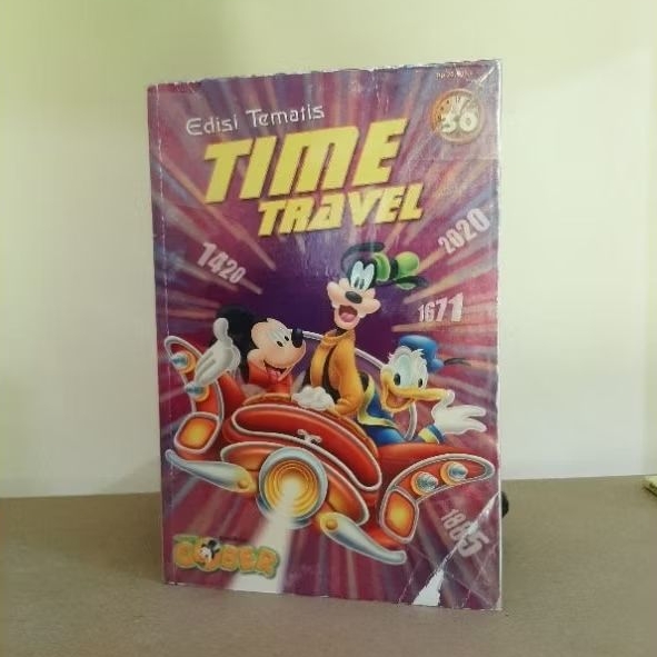 Buku Komik Paman Gober Edisi Tematis 30 - Time Travel