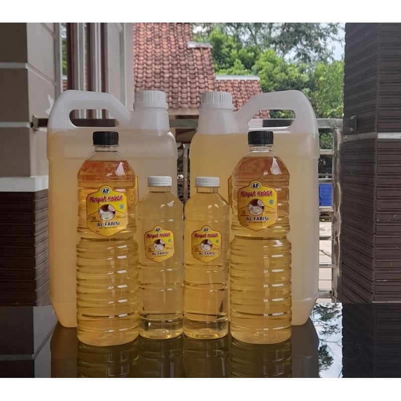 

HG Minyak Kelapa Keletik 100% Asli Non Rbd 1 Liter