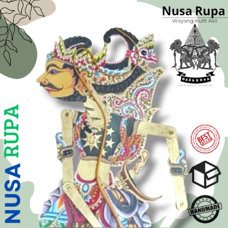 WAYANG kulit ASLI Alusan WAYANG KULIT GATOTKACA CUSTOM