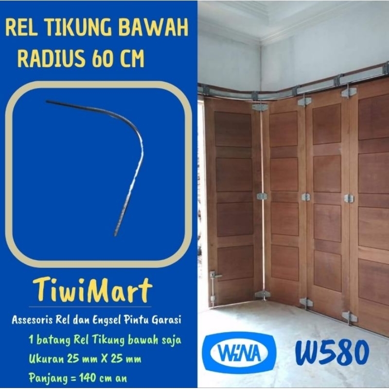 Rel Tikung Bawah WINA BESAR W580 -TiwiMart