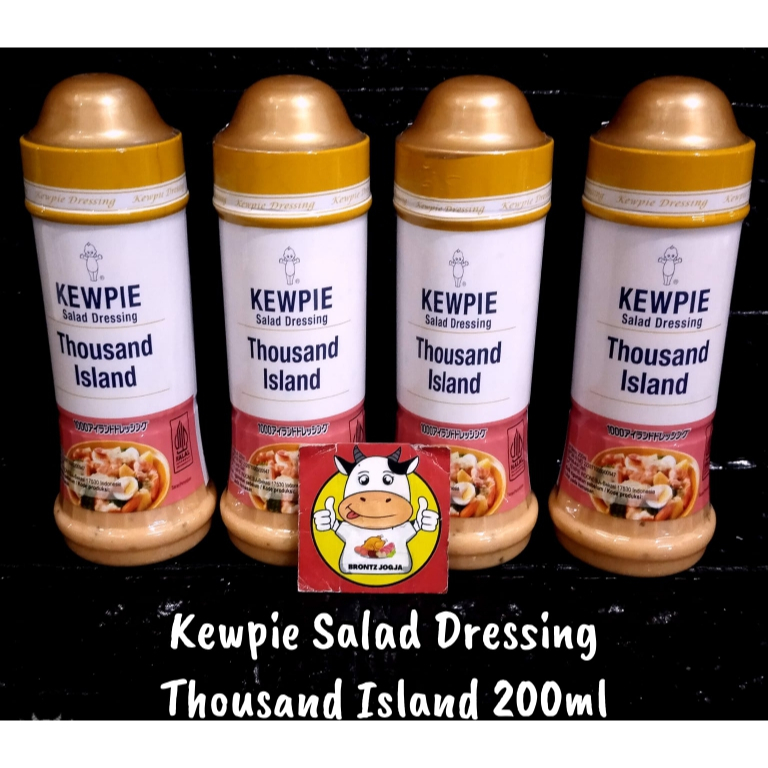 

KEWPIE SALAD DRESSING THOUSAND ISLAND 200ML-FROSEN FOOD-BRONTZ JOGJA