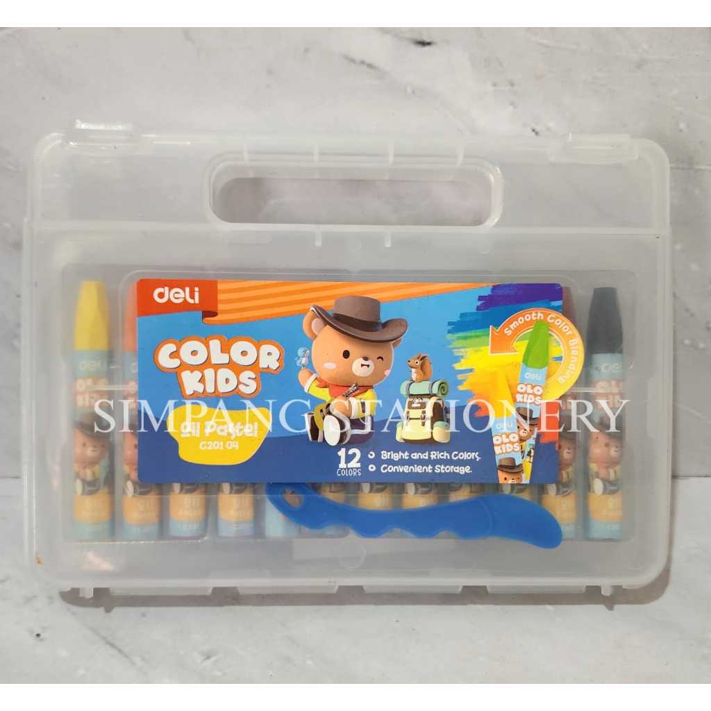 

Deli Crayon / set