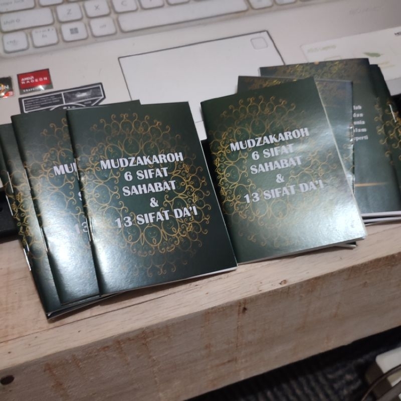6 SIFAT SAHABAT DAN 13 SIFAT DAI {BUKU SAKU}