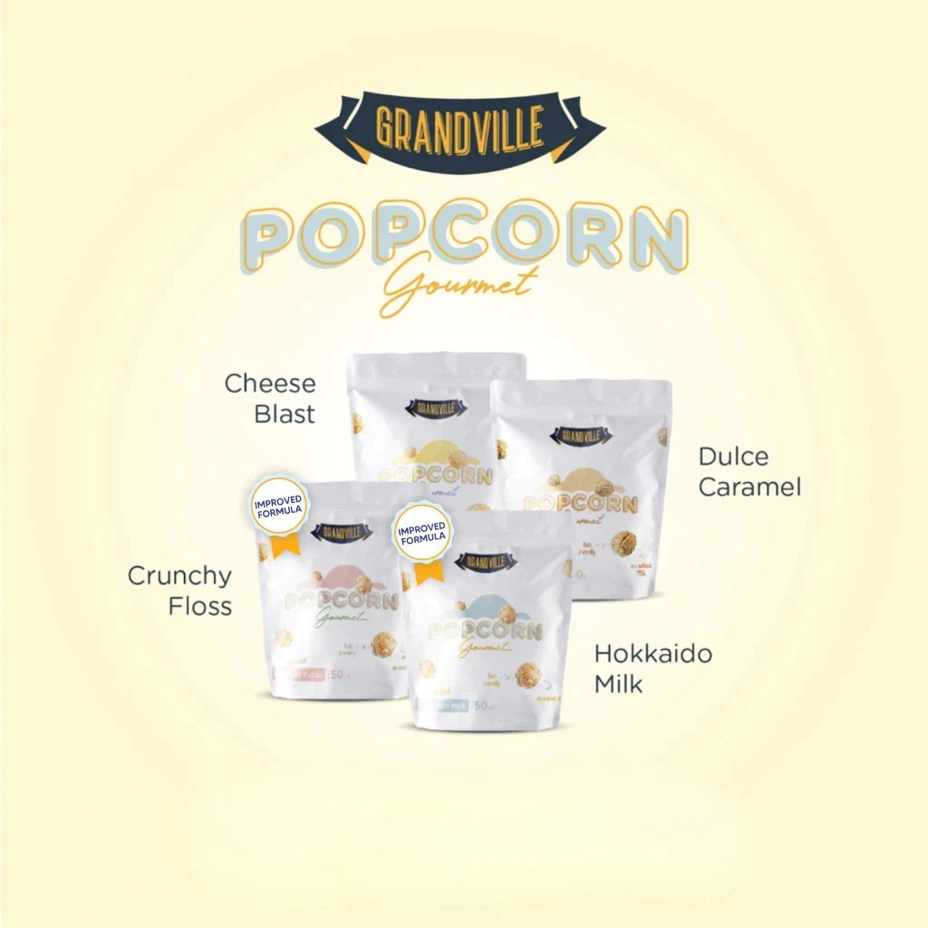 

GRANDVILLE Popcorn Gourmet 50gr