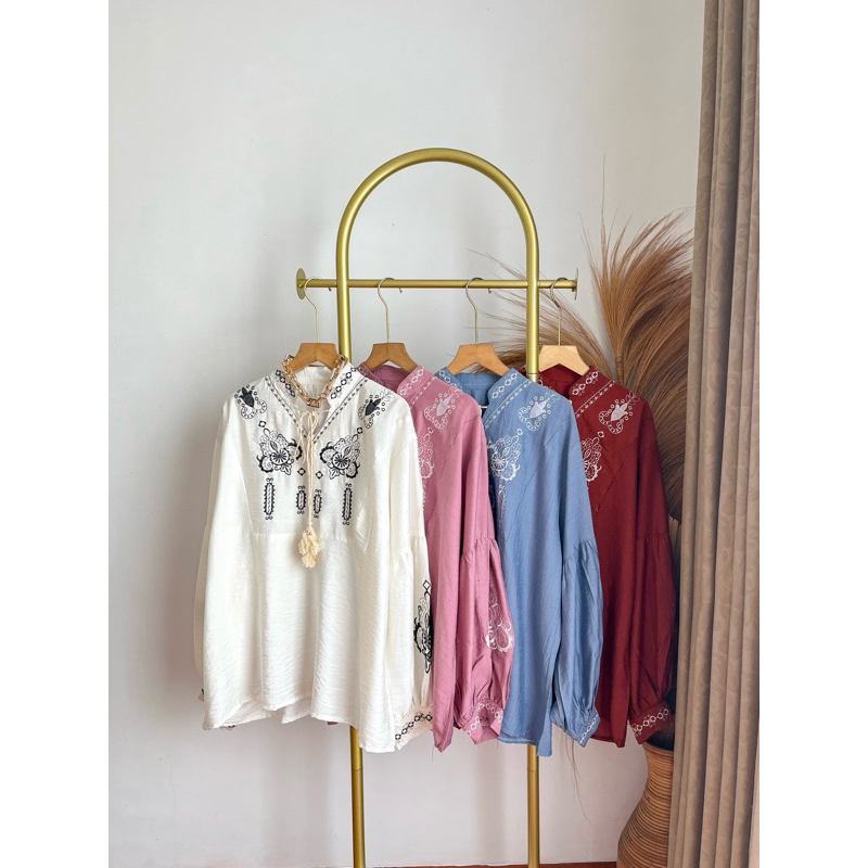 MF - Fashion Wanita Melda Blouse