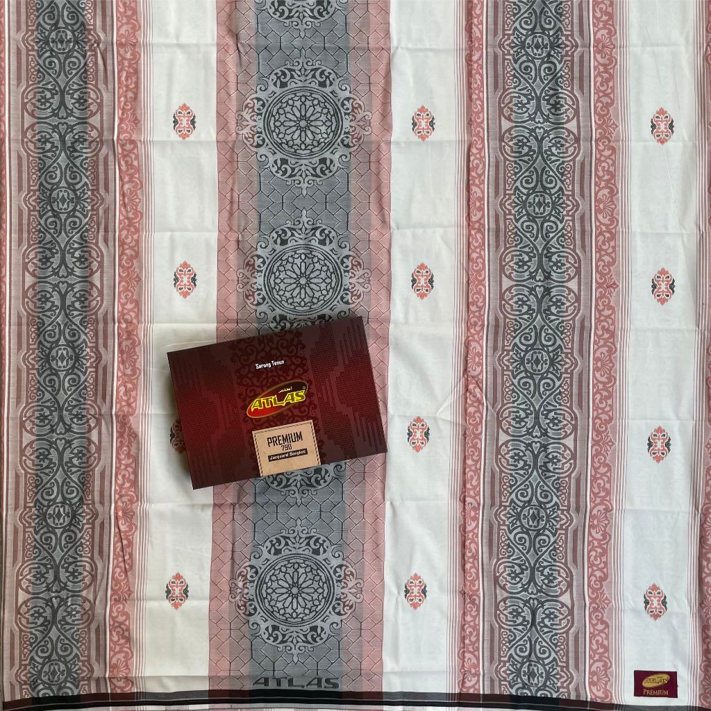 ATLAS PREMIUM 790 SONGKET JACQUARD| Sarung Atlas Motif BHS Songket Jacquard Timbul Mewah Dewasa