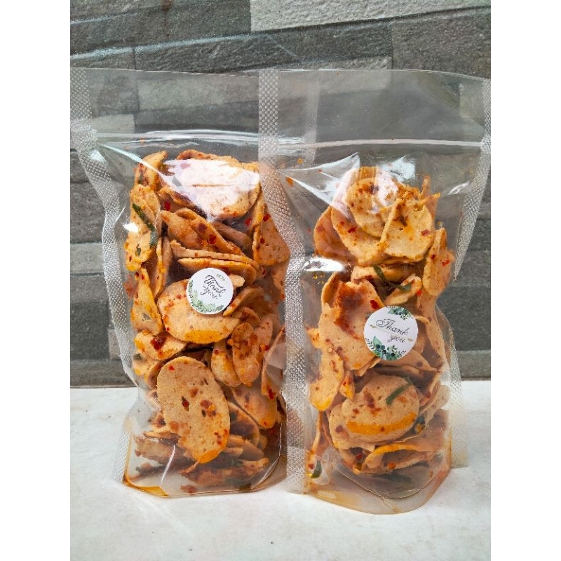 

Keripik Basreng Pedas Gurih Dan Renyah