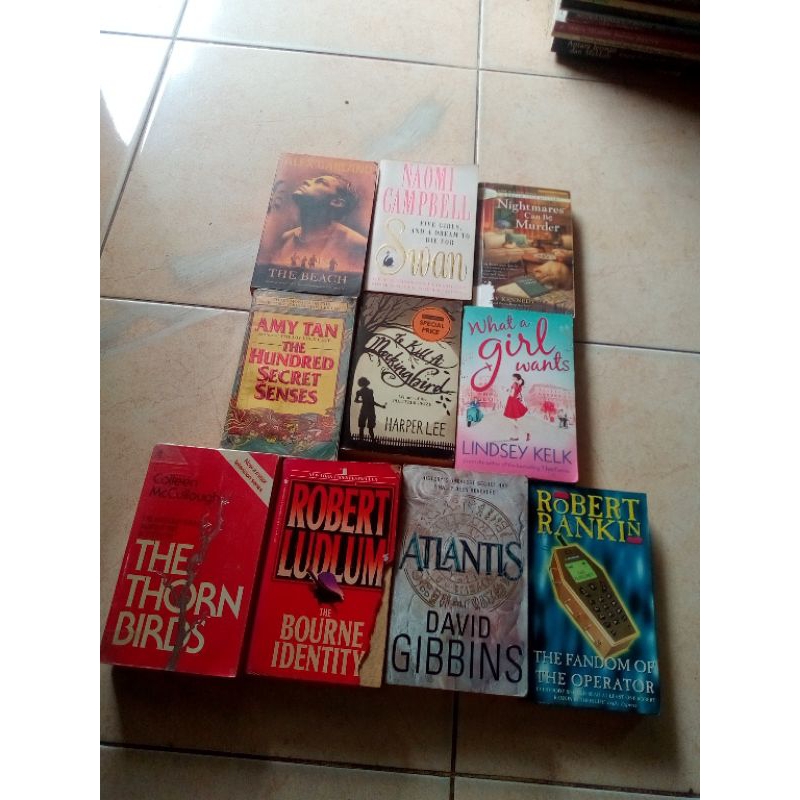 ORIGINAL NOVEL BAHASA INGGRIS CABUTAN