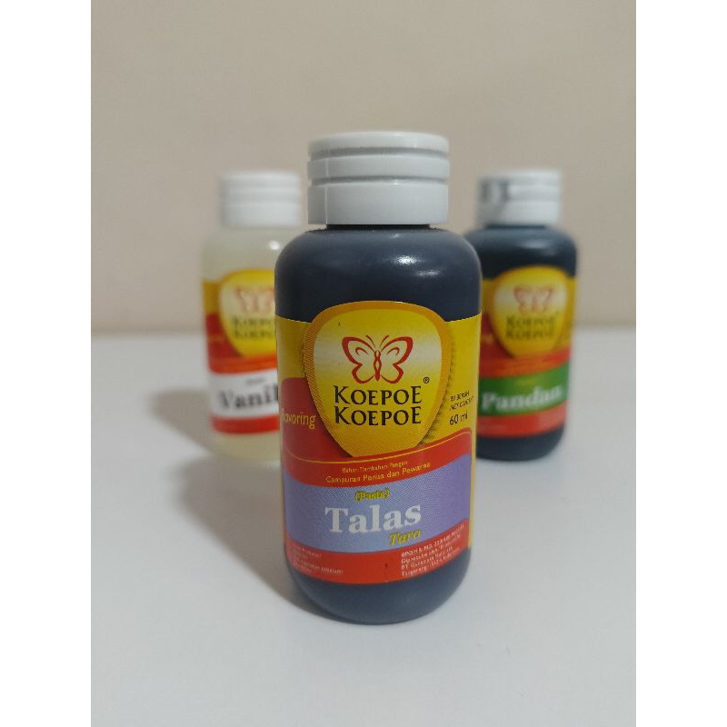 

PASTA TALAS (60ml) KOEPOE-KOEPOE