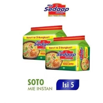 

Sedap Mie Instant Soto 5 x 75 g