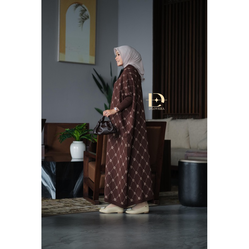 DRESS KNIT  D’LOVERA By.Olla