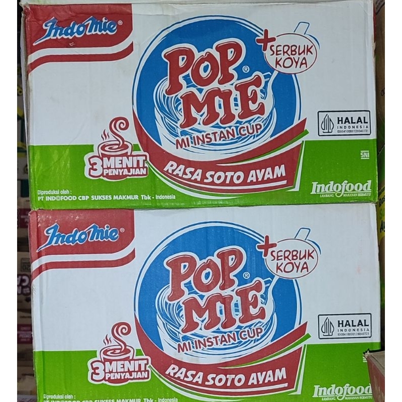 

pop mie cup isi 24